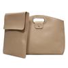 New High-end Texture Simple Women's Bag Trendy Fashion Large-capacity Clutch Bag Commuter Work Handbag