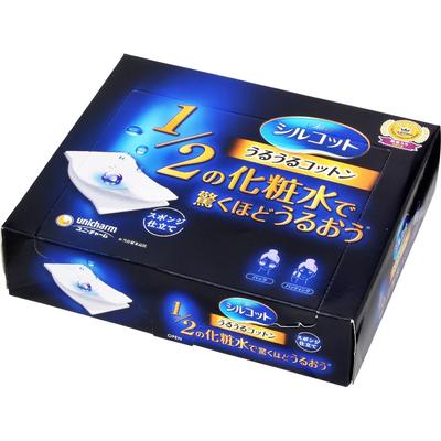 Unicharm Silcot Ururu Tailoring Box 40 Pieces