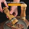 Wooden Manual Pepper Grinder Spice Mill