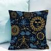 Tarot Sun And Moon Cushions Double-Sided Printing Pillows Decorative For Bed Of Modern Sofa Pillow Cover Decoration Living Room