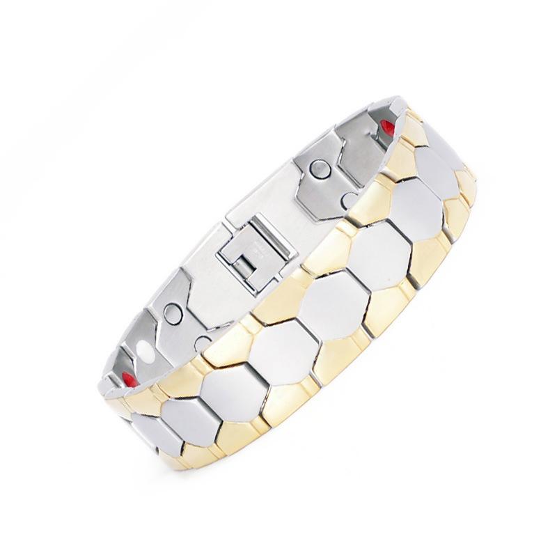 Trendy Herrenarmband, schlichte Mode, geometrisches Metall-Armband, lässiger Armreif für Männer, Schmuck, Geschenk für Männer