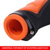 Anti Slip Bicycle Handlebar Orange Black Electric Scooter Handlebar  Cycling Accessories