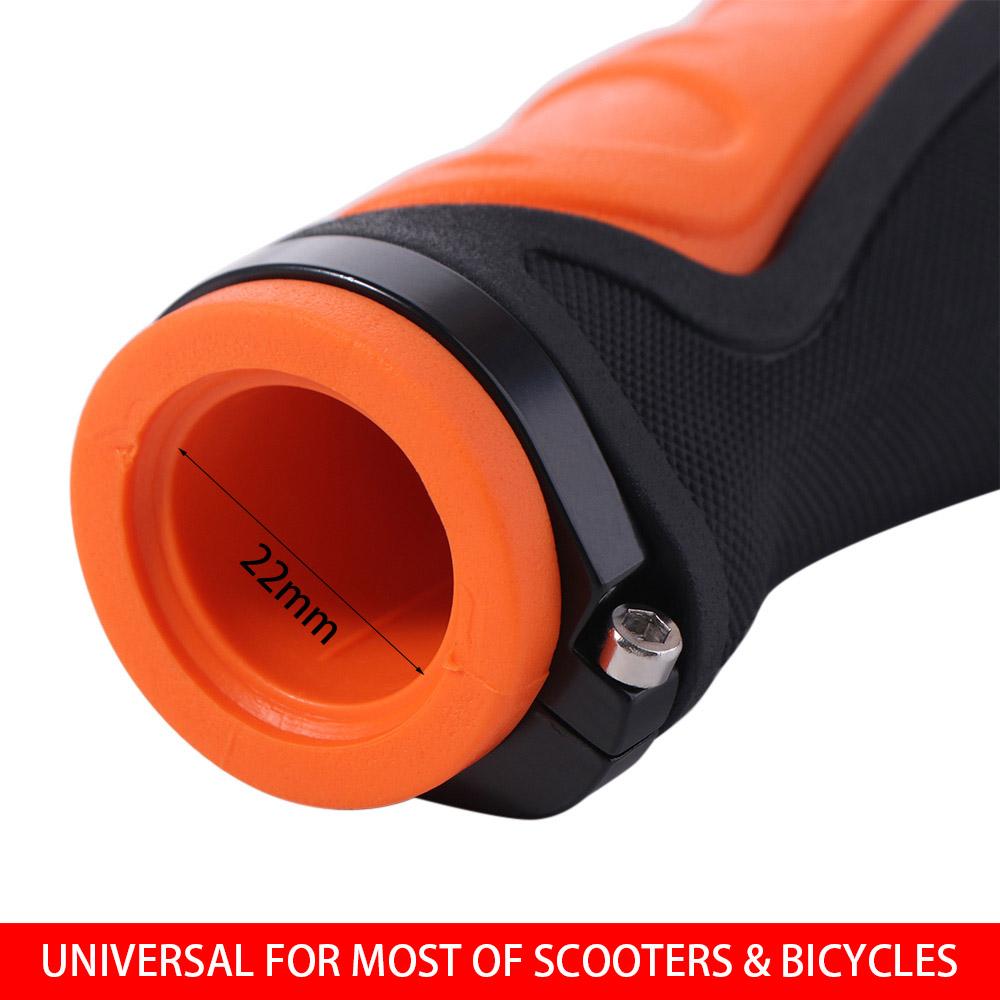 Anti Slip Bicycle Handlebar Orange Black Electric Scooter Handlebar  Cycling Accessories