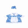 Country Style Porch Goose Clothes Removable Clothing Porch Goose Dress  Home Decorative
