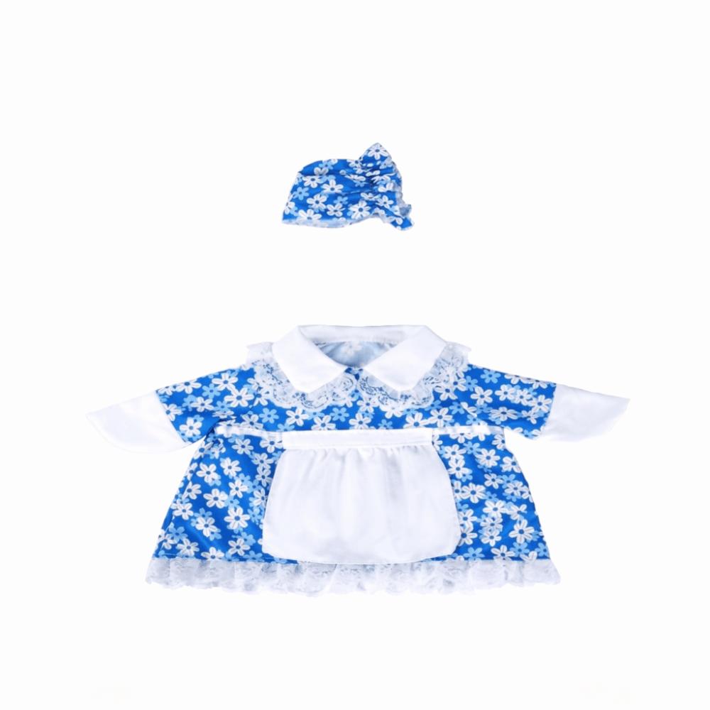 Removable Clothing Porch Goose Clothes Country Style Porch Goose Dress Home Decorative Style2