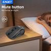 Wireless Mouse Rechargeable with 2.4G Wireless Charging Dual Mode Wireless Mouse 3 Adjustable DPI For Laptop, Android, PC