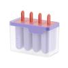Popsicle/Sorbet Mold Food Grade Household Popsicle Making Ice Box Abrasive Tools With Lid Homemade Ice Cream Artifact
