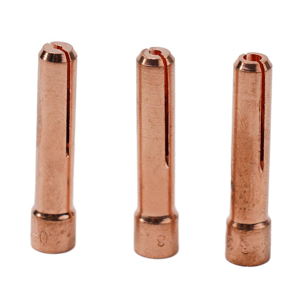 Zestaw 31 sztuk TIG Uchwyt spawalniczy Krótki soczewka gazowa #12 WP-18 WP-26 Trwały