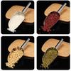 Ice Shovel Stainless Steel Ice Scoop Multi-Purpose  Thickened Rust-proof Food Candy Pet Feeding Ice Shovel