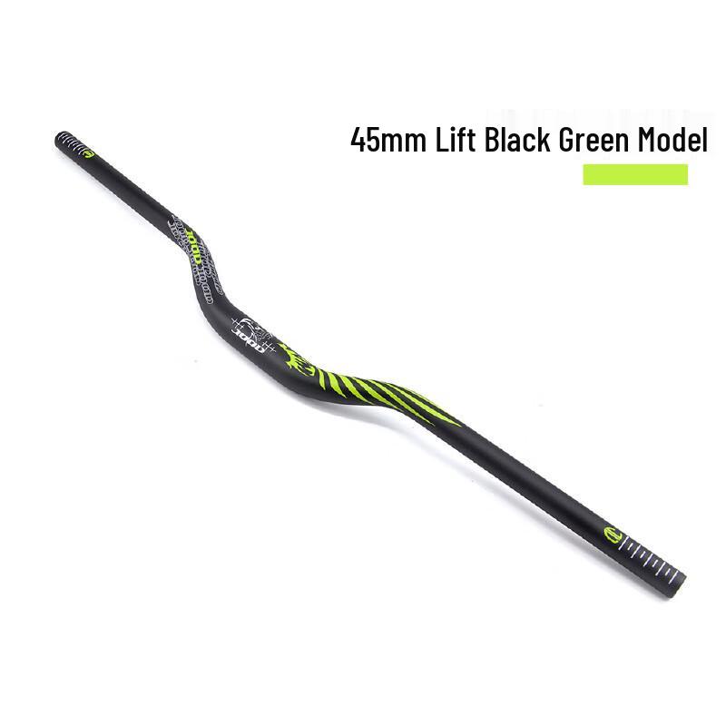 Mountain Bike Downhill Riser Handlebar
