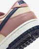 HQ7487-600  Nike Dunk Low Particle Pink (Women's)