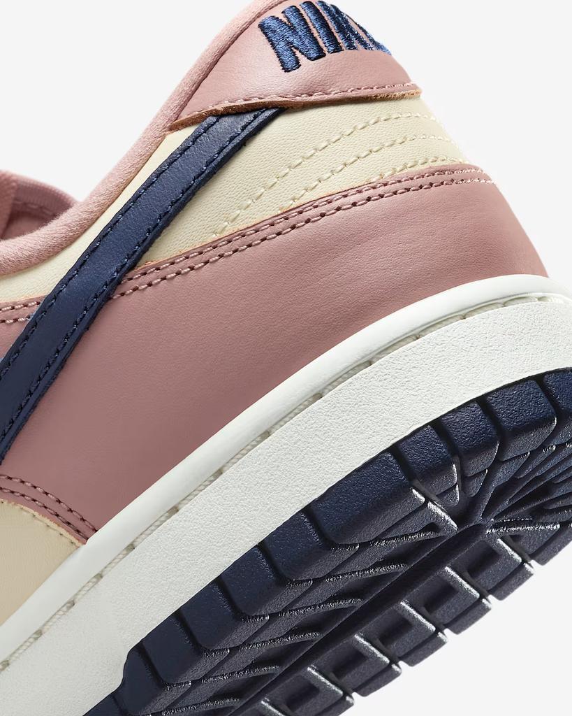 HQ7487-600  Nike Dunk Low Particle Pink (Women's)