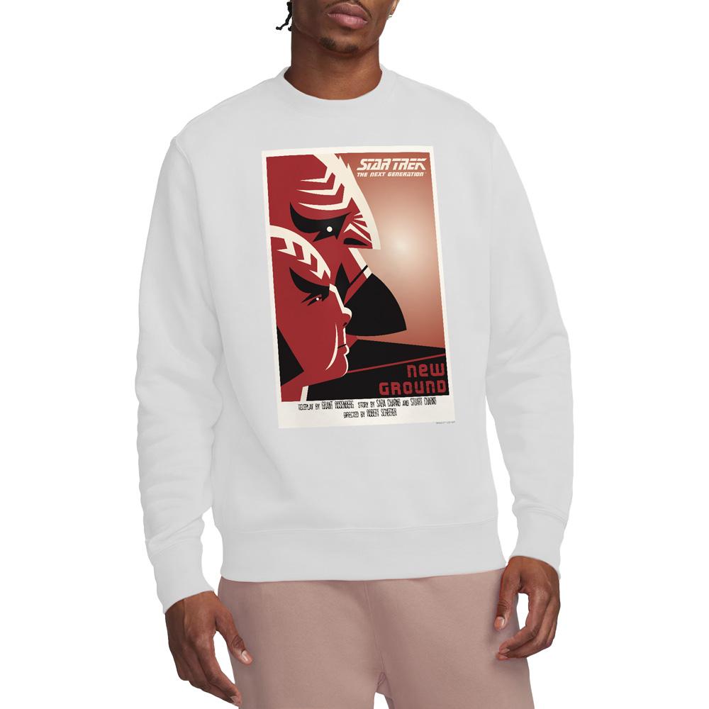 STAR TREK Unisex-Sweatshirt für Erwachsene „The Next Generation“, Staffel 5, Folge 10