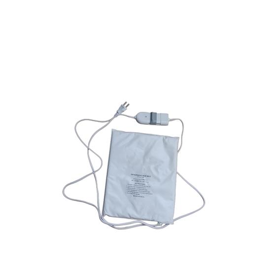 MGRM 1801-U Ortho Heat Belt - White - 22x27cm - Electric Heating Pad with Adjustable Temperature Settings