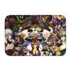 Custom Anime My Hero Academias Japan Manga  Doormat Anti-Slip Entrance Kitchen Bath Floor Door Mats  Bedroom Balcony Carpet Rug