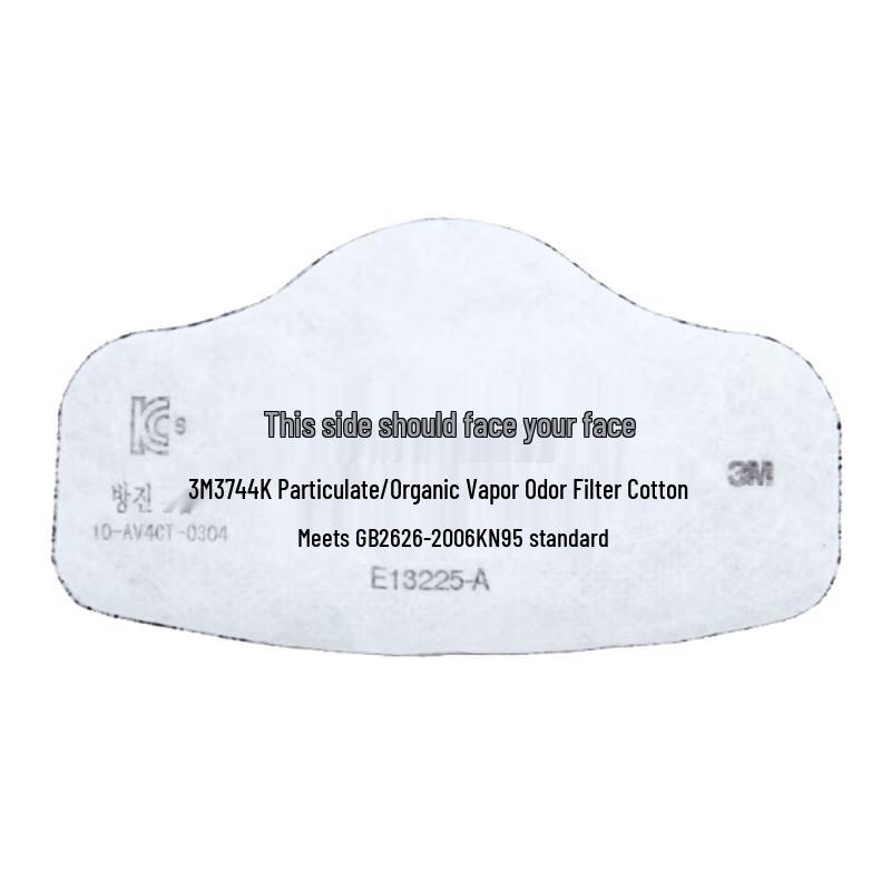 3M 3744CN Organic Vapor & Particulate Filter Pad