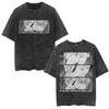 Vinland Saga Thorfinn Tshirt Vintage Washed Anime Manga Graphic Unisex Oversized Crew Neck Cotton Short Sleeve Tee Tops Hot