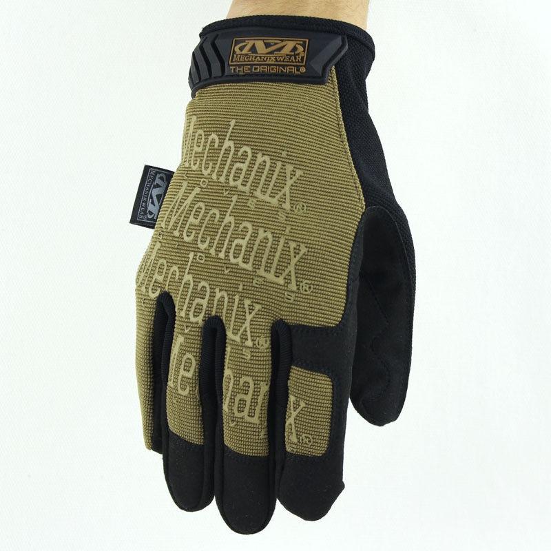 Mechanix Gloves Tactical Military Bike Race Sports Game Paintball Army Mechanic