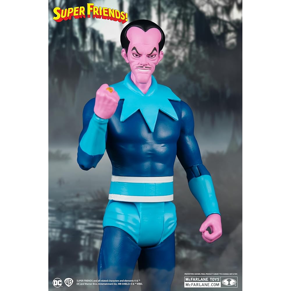 McFarlane Toys - RSSF Action Figure with Articulation and Detailed Design, Collectible Toy