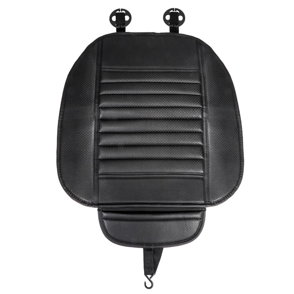 Tirol car front Seat Cushion PU Anti-slip Seat Cover Breathable Auto Seat Cover Cushion Pad Car Interior Accessories