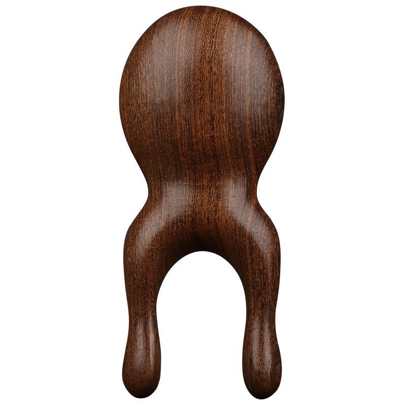 

Устройство для красоты носа, расческа из черного дерева, массаж лица и носа, подтяжка глаз, портативный инструмент для высокого и прямого носа коричневый