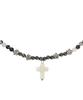 Nakedblood [Handmade] Pale Prayer Beads Necklace