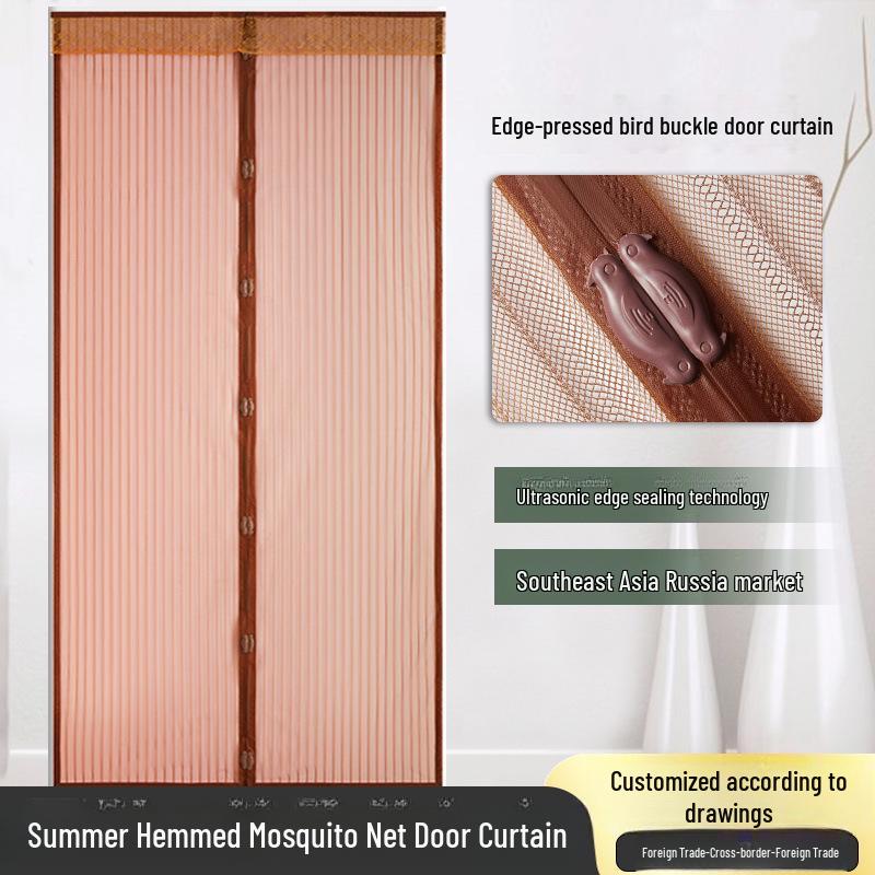 Perdea magnetică anti-țânțari din Asia de Sud-Est pentru uz de vară