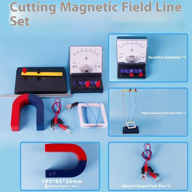 Hands On Electromagnetics Induction Experiments Equipment Physics Teaching Aid For Classroom Teaching Demonstration