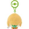 Pokemon Center Original Rowlet Mascot with Carabiner Keychain Plush Toy