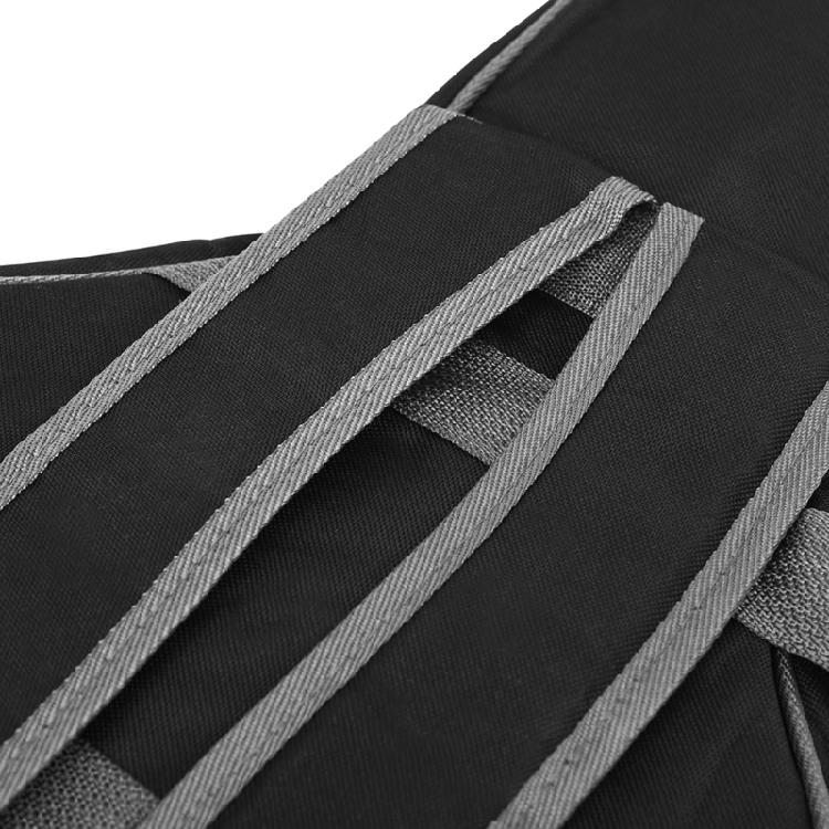 Electric Guitar Transport Bag Oxford Cloth Water Resistant Exterior Comfortable Shoulder Strap Guitar Carrying Backpack