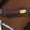 Vintage Leather Waist Belt Case Folding Knife Sheath for Belts Knife Cover Knife Mini Pocket Knife Pouch Holder Outdoor Tools