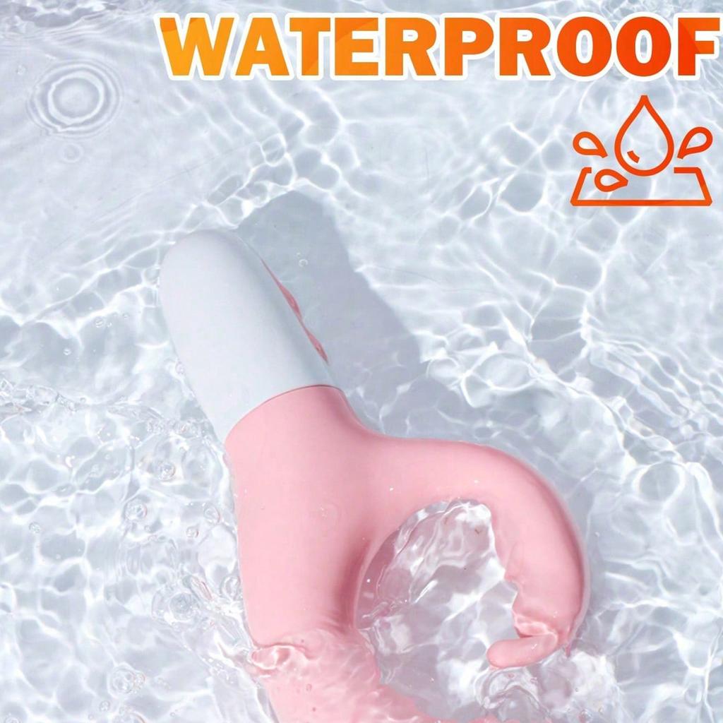 3 In 1 G Spot Rabbit Anal Dildo Vibrator 10 Vibration Modes Waterproof Clitoral Massager Female Tongue Sex Toys Adult Sex Toys