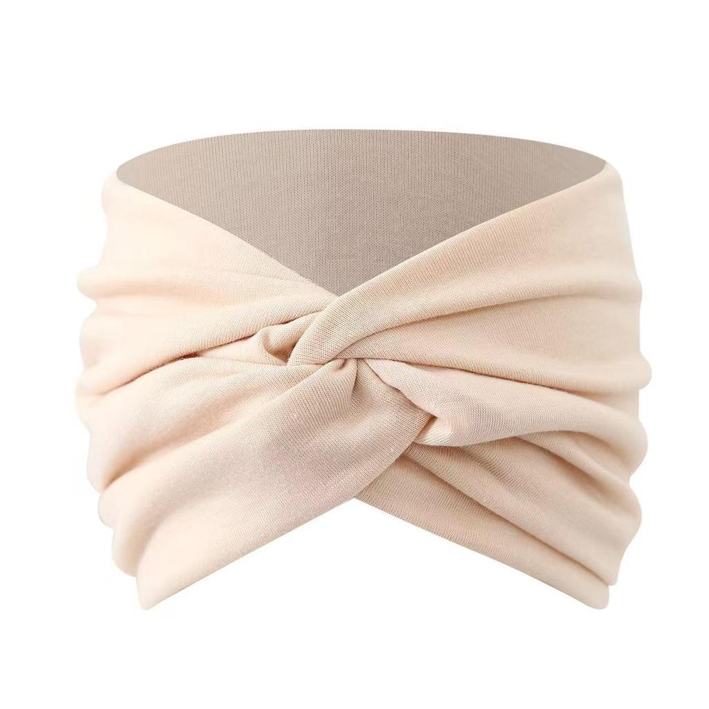 European & American Bohemian Print Sports Headband Hair Accessory