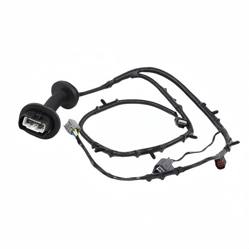 Jumper Wire Harness Assy Left / Right Rear Door For Ford F150 Crew Cab 2009-2014 9L3Z14631CAA 9L3Z14630CAA Accessories