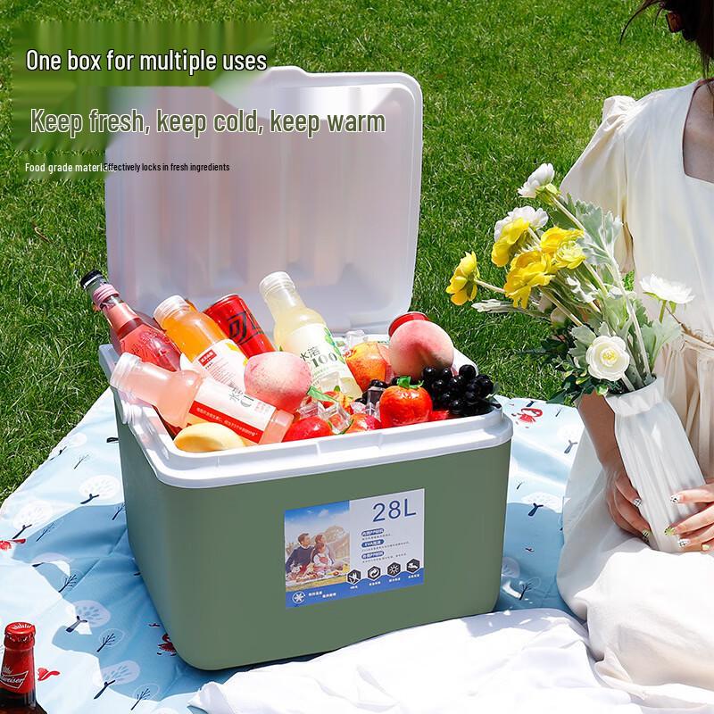 Tragbare Outdoor-Kühlbox für Picknicks & Auto