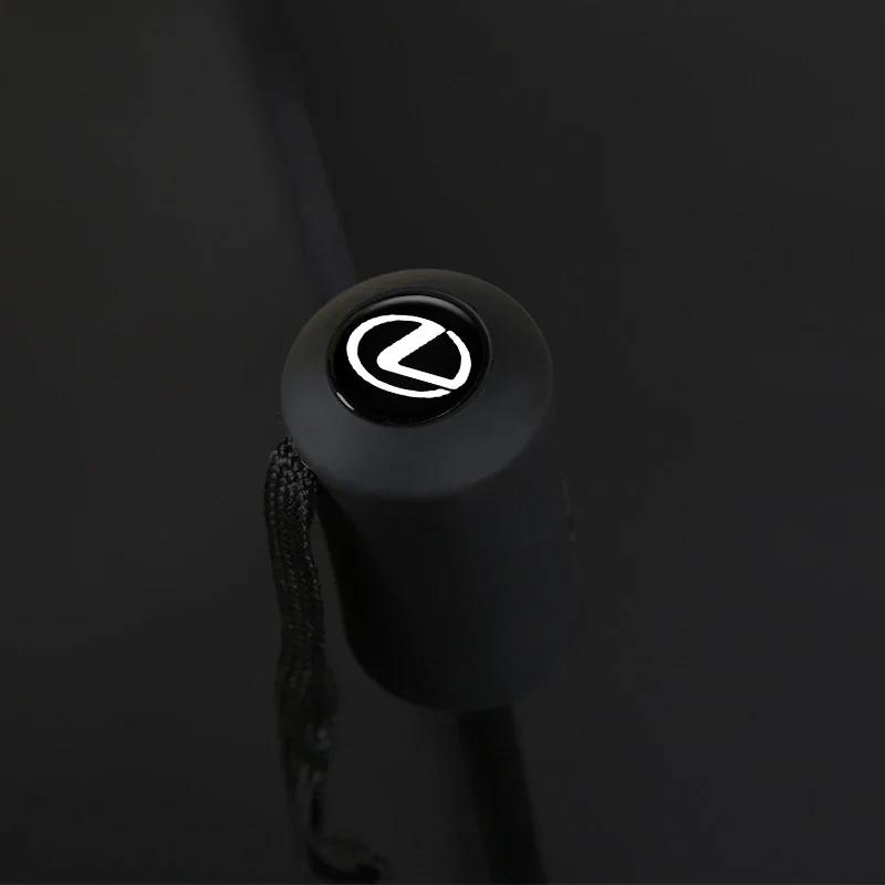 Umbrella For Lexus GS300 IS250 CT200H NX300 NX200t ES250 Windproof Automatic Umbrella Rain Gift Parasol Travel Car Umbrella