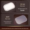 Deep Square 316 Stainless Steel Lunch Plate