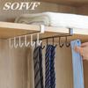 Cabinets, wardrobes, hooks, six hook storage hangers