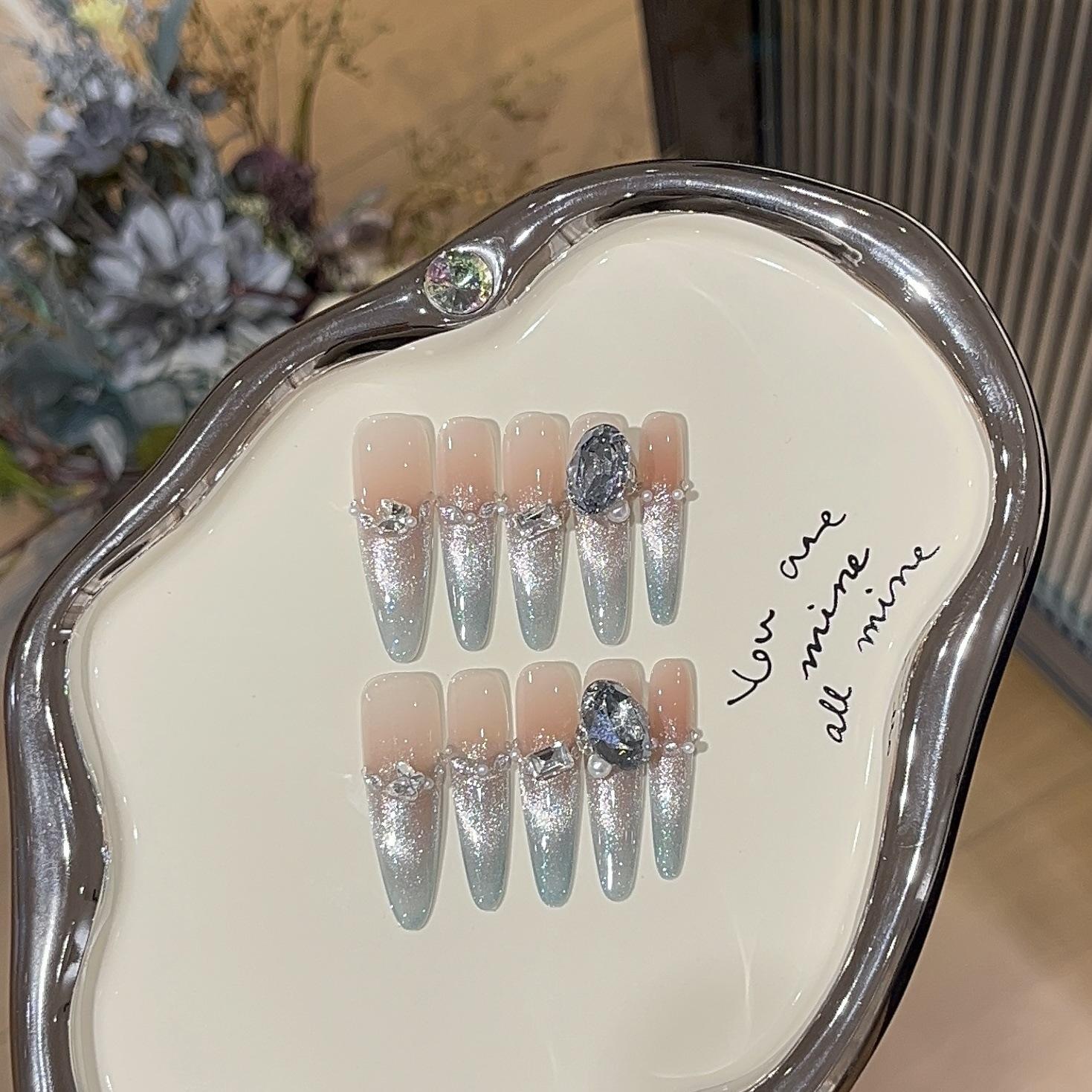 

Ручная работа, весенний новый стиль, свежий и холодный, чистый, русалочий, носимый доспех L