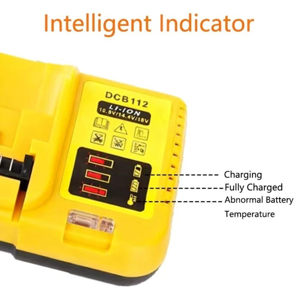 18V 20V Lithium Battery Charger  For DeWalt Battery Fast Charging Dock Repalcement