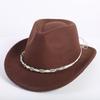Popular children's fashion cute western cowboy hat, small rancher outdoor children's jazz hat