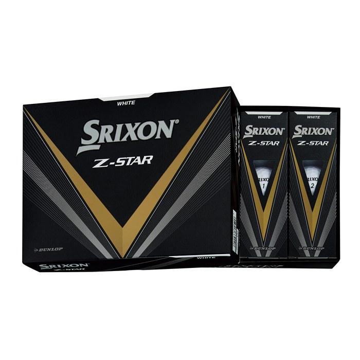 Dunlop Golf Ball SRIXON Z-STAR 2023 Model 1 Dozen (12 count) White FF