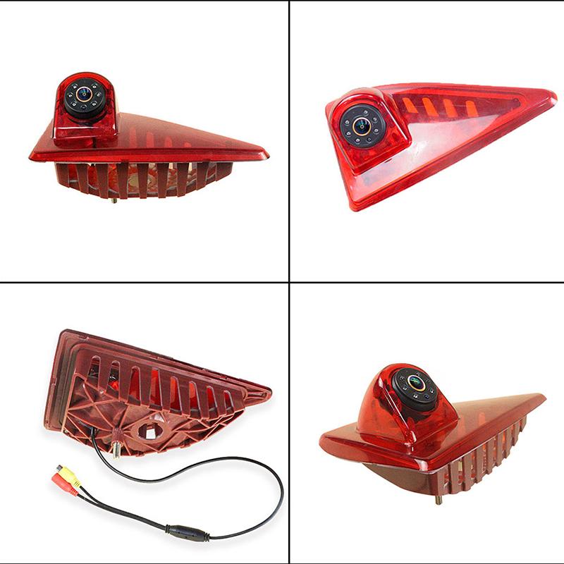 AHD 1080P Gold Lens Brake Light Rear View Reverse Camera For Renault Master Nissan NV400 Opel Vauxhall Movano Vans 2010-2016