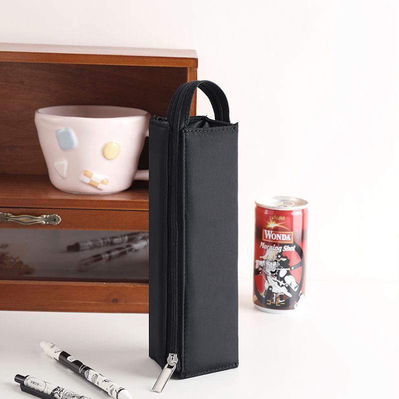 Double-Open Japanese Pencil Case with Large Capacity for Students