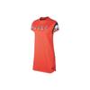 Short Sleeved Dress Women's Orange CK9559-850