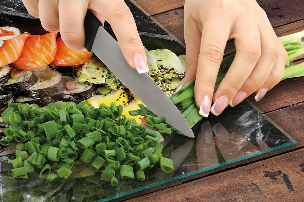 SZKLANA DESKA DO KROJENIA 45x52 SUSHI