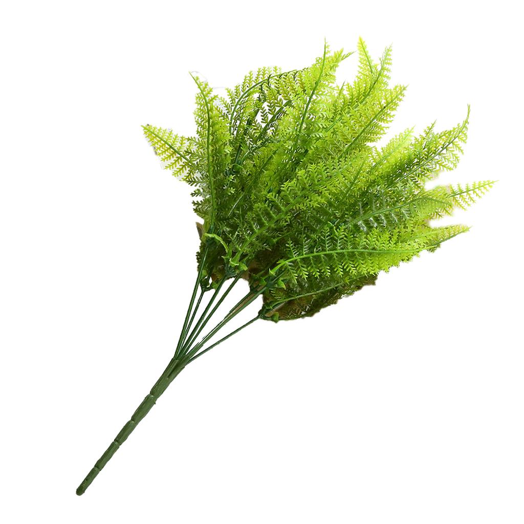 Artificial Plants Green Eucalyptus Christmas Wreath for Wedding Home Balcony Bonsai Decoration Plastic Tortoiseshell Leaf