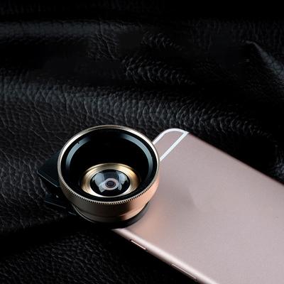 2In1 Fisheye Telefon Objektiv 0,45 X Weitwinkel Zoom Fisch Auge Makro Objektive Kamera Kits