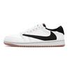 Air Jordan 1 Vintage Basketball Shoes Unisex Low Top White DZ4137-700(Team1036-)