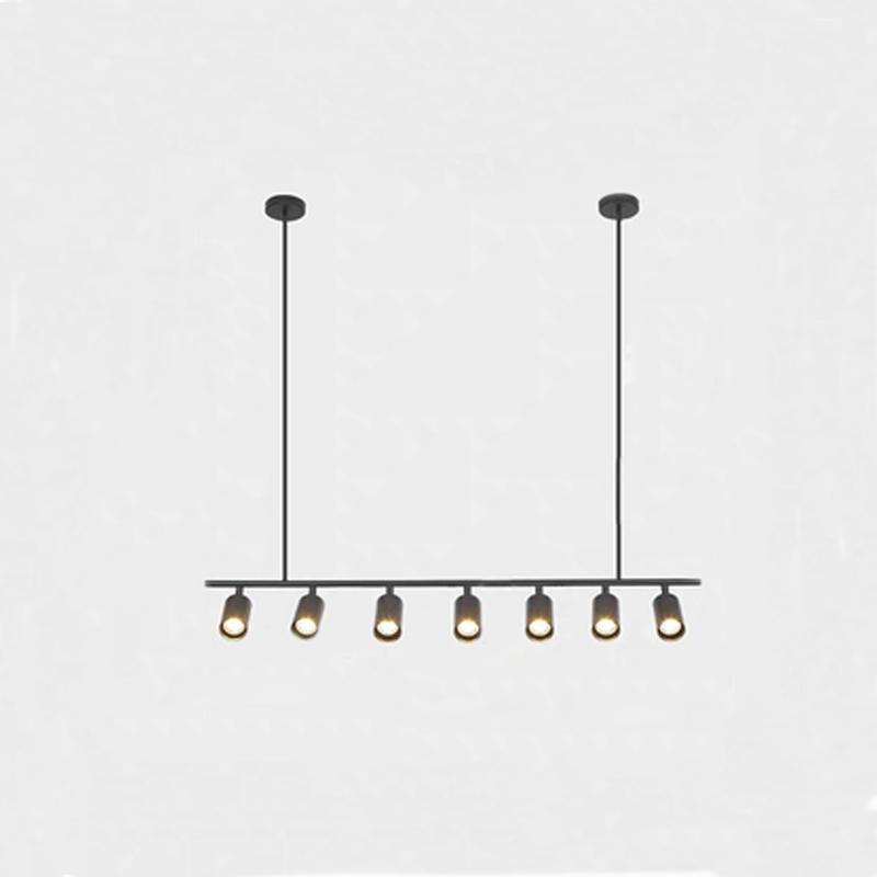 LED Luster Chandelier for Bedroom Kitchen Living Dining Room Loft Hallway Hoom Interior Modern Nordic Decorative Luminary Lights
